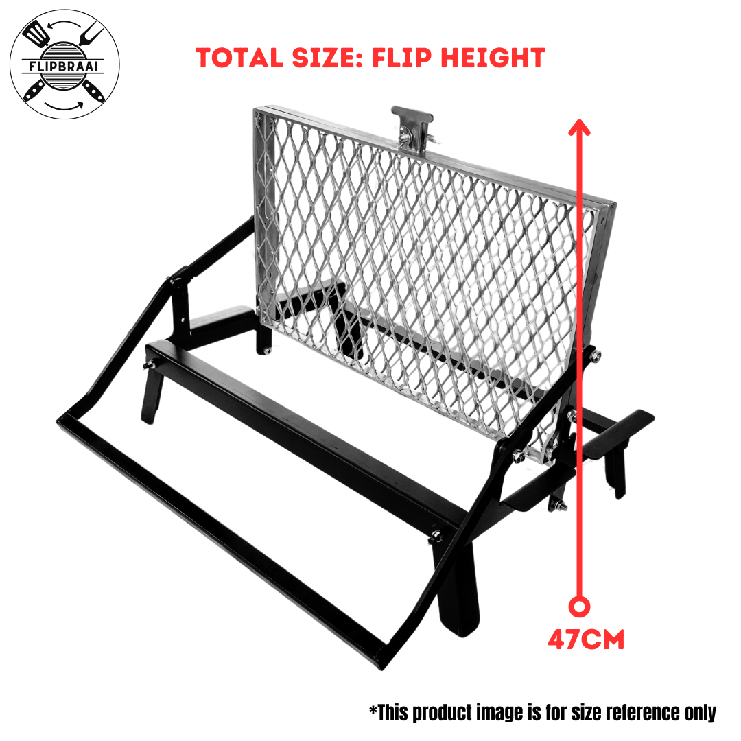 Flipbraai starter combo ( Hybrid steel)