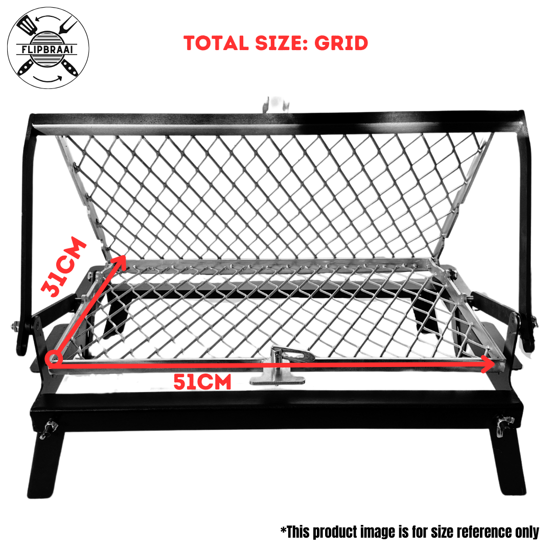 Flipbraai starter combo ( Hybrid steel)