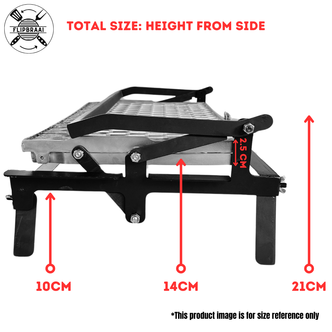 Flipbraai starter combo ( Hybrid steel)