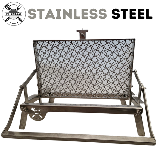 Stainless Steel Flip braai