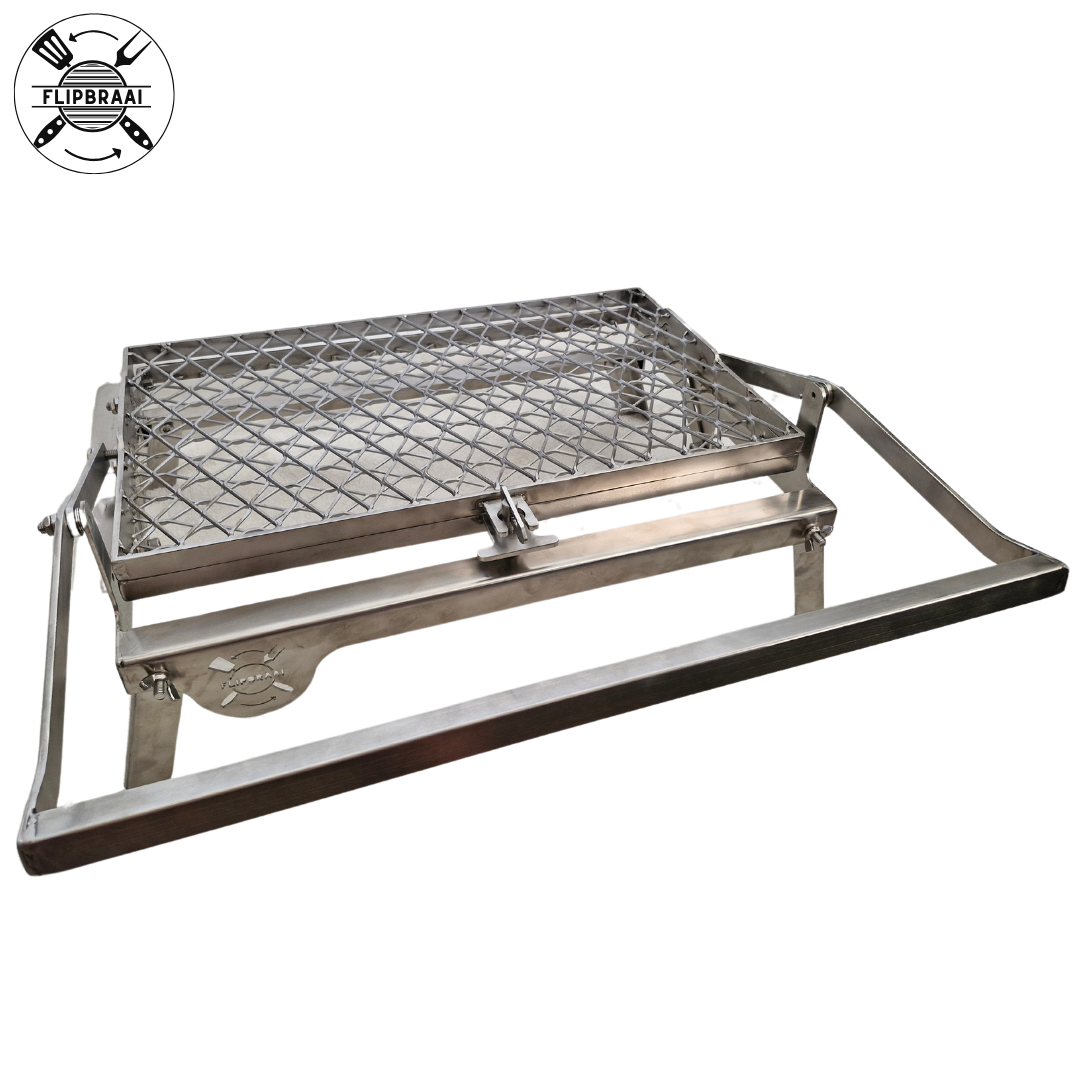 Flipbraai starter Combo (Stainless Steel)