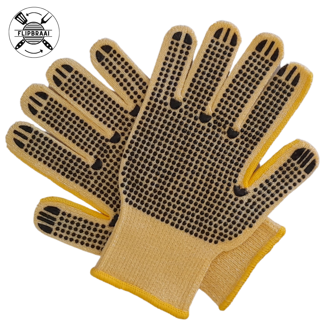 BBQ/ Braai gloves (Yellow)