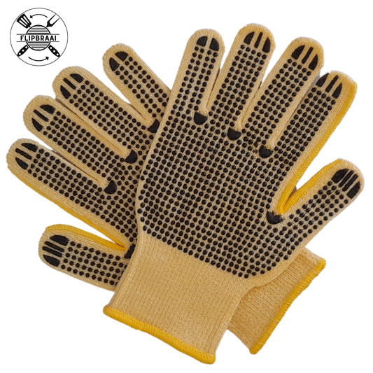 BBQ/ Braai gloves (Yellow)