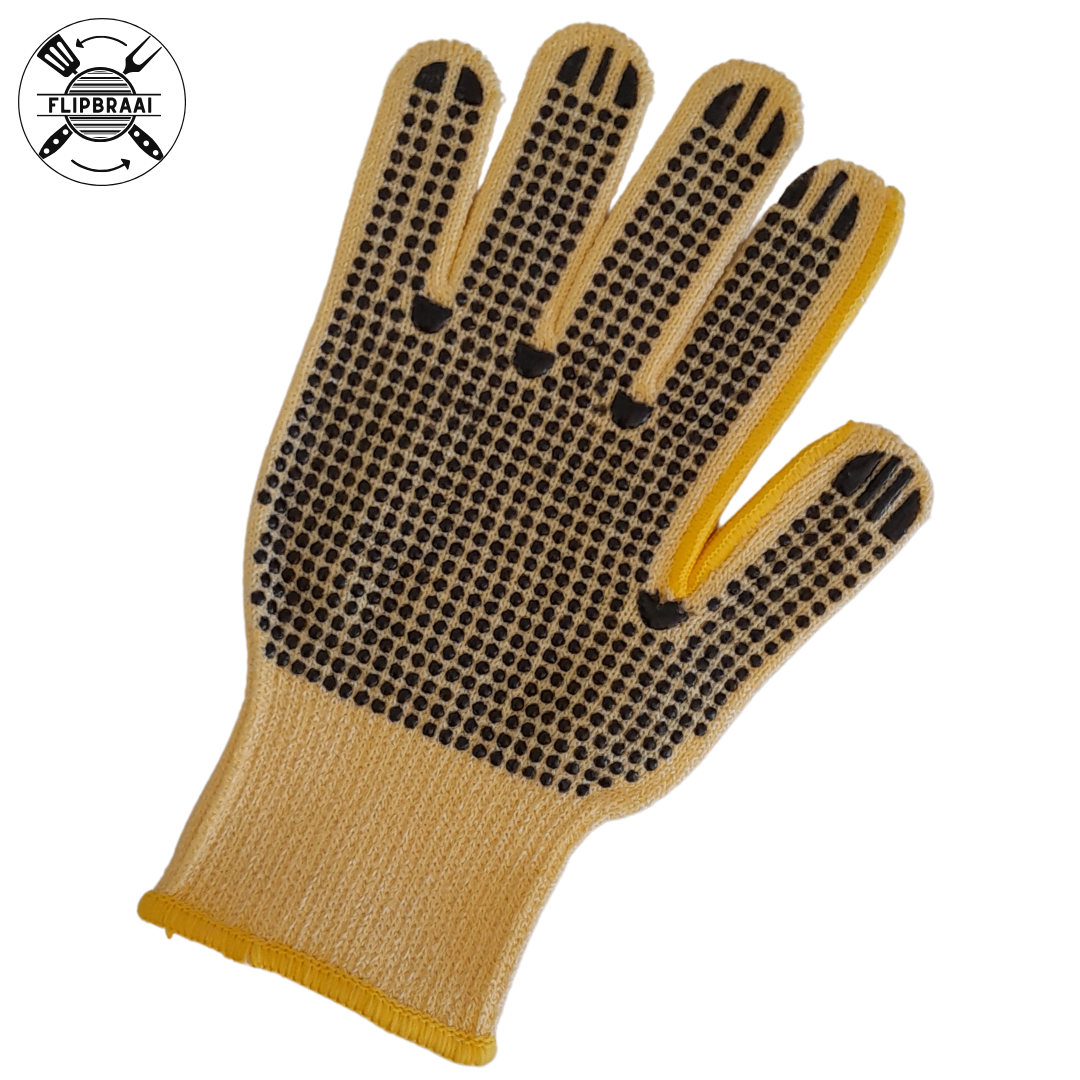 BBQ/ Braai gloves (Yellow)