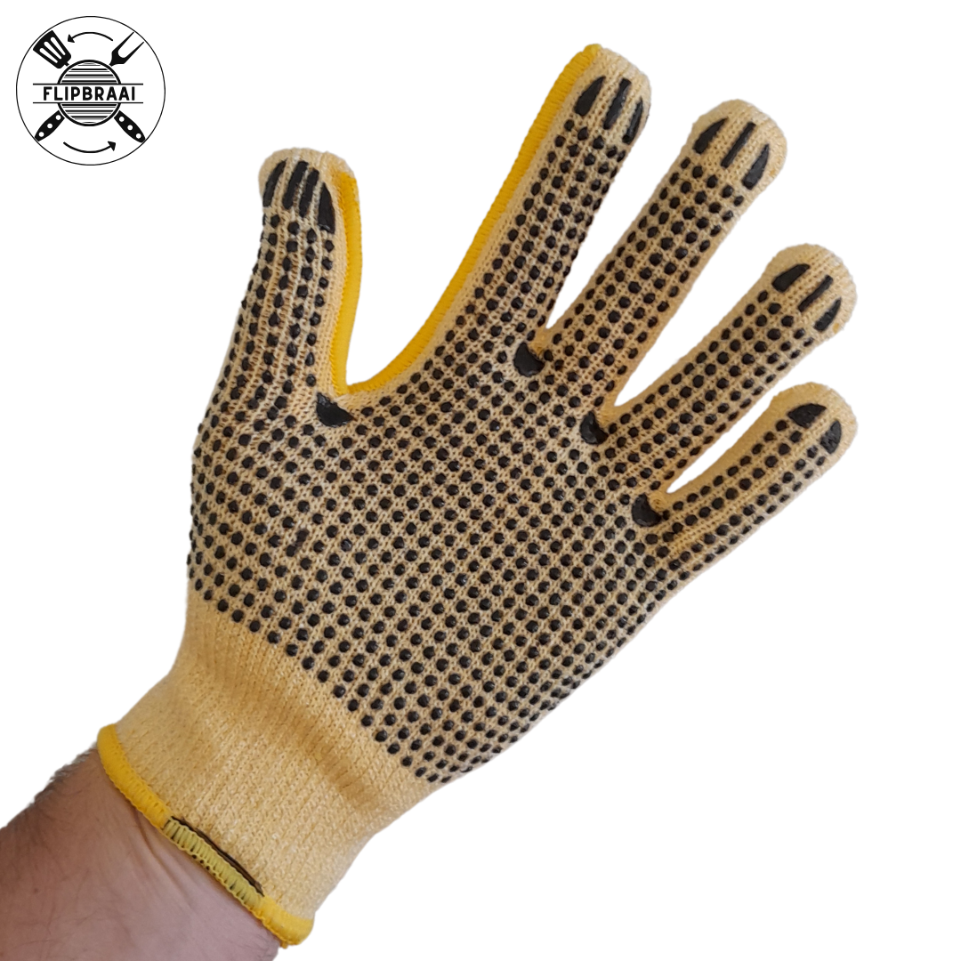 BBQ/ Braai gloves (Yellow)