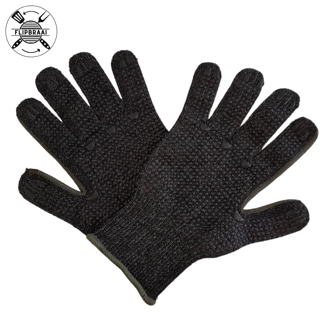 BBQ/ Braai gloves (Black)