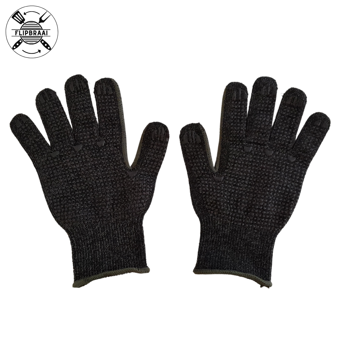 BBQ/ Braai gloves (Black)