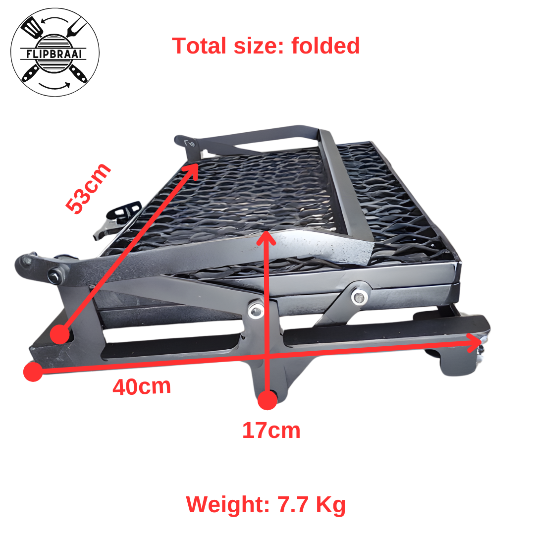 Stainless Steel Flip braai