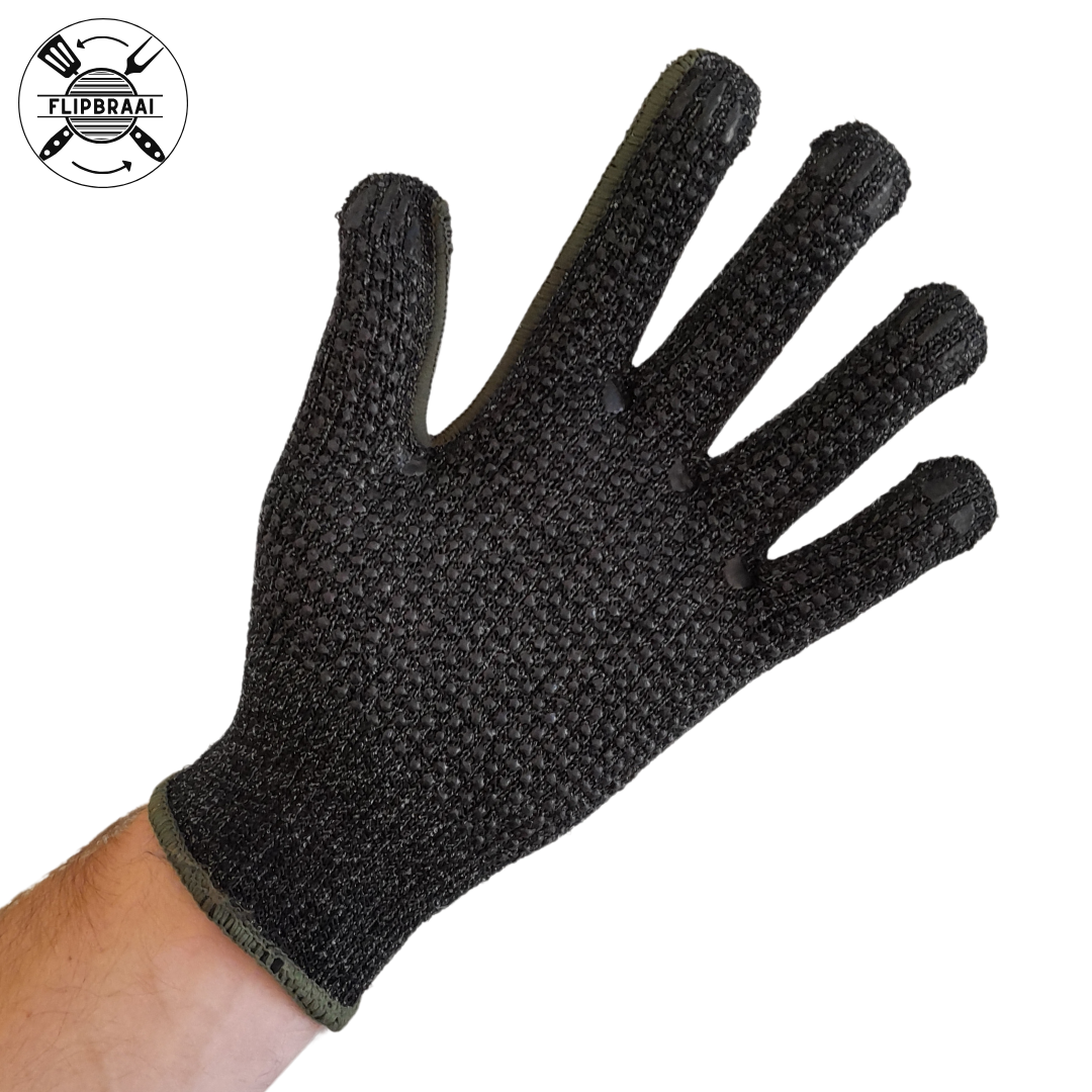 BBQ/ Braai gloves (Black)