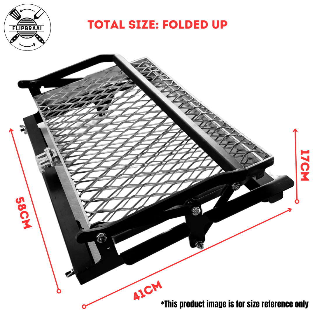 Flipbraai starter combo ( Hybrid steel)