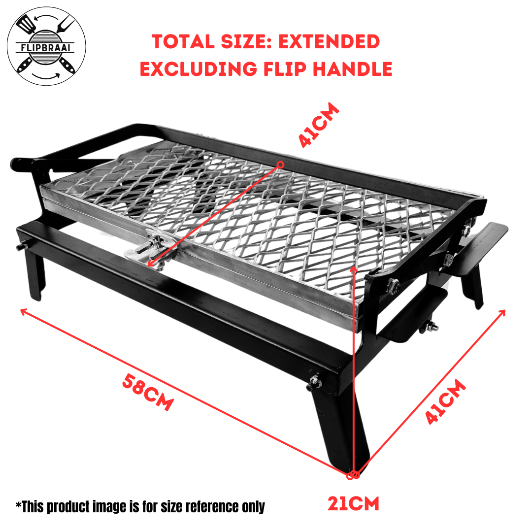 Flipbraai starter combo ( Hybrid steel)