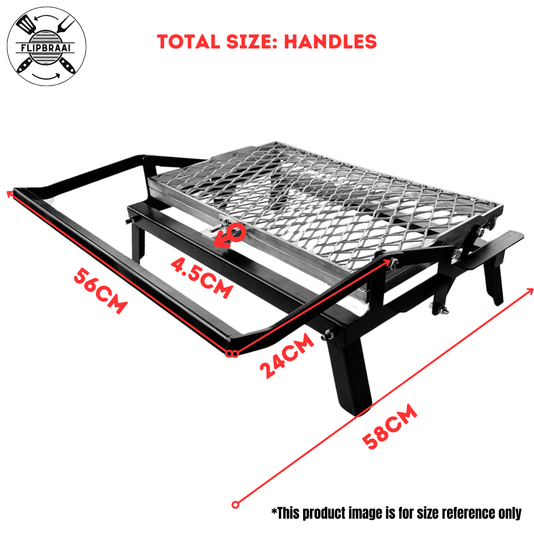 Flipbraai starter combo ( Hybrid steel)